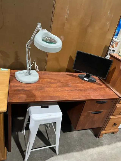 Office Desk with a filing drawer and lockable top drawer