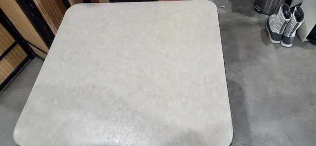 Vintage Folding Card Table 32 x 32 x 27