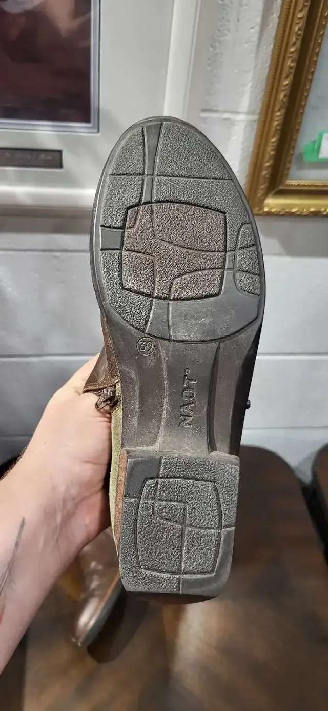 NAOT Helm Ankle Boots - Size 39(8.5US)