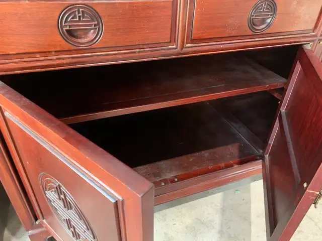 Asian Style Sideboard