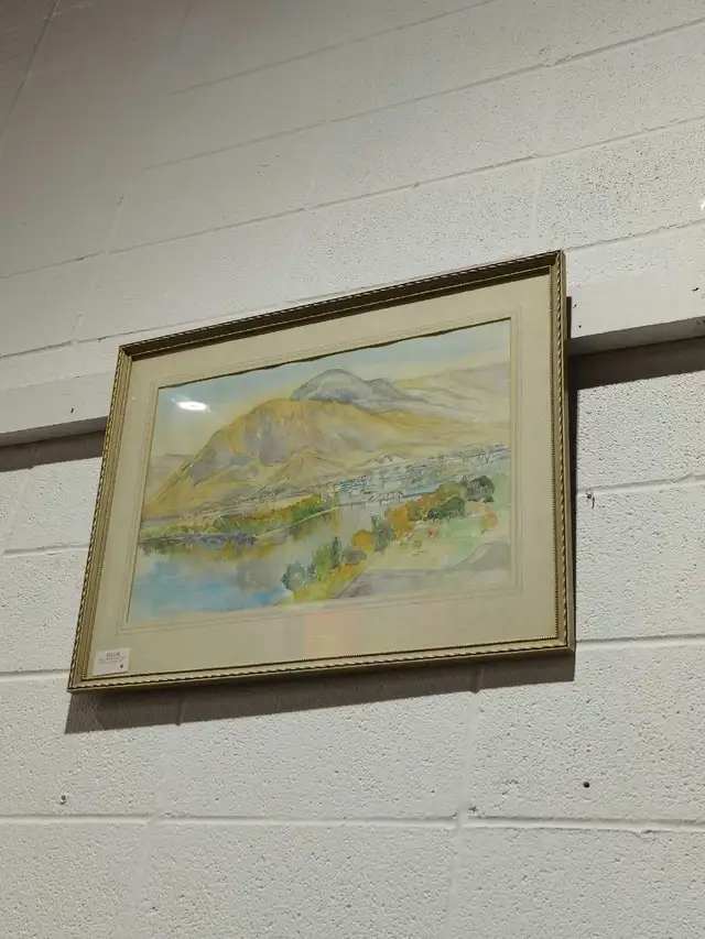 Landscape Watercolour Painting