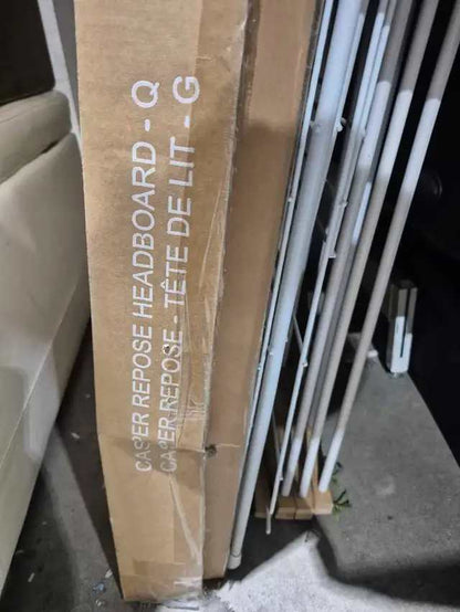 Casper Queen Headboard - New in Box - Dark Wood