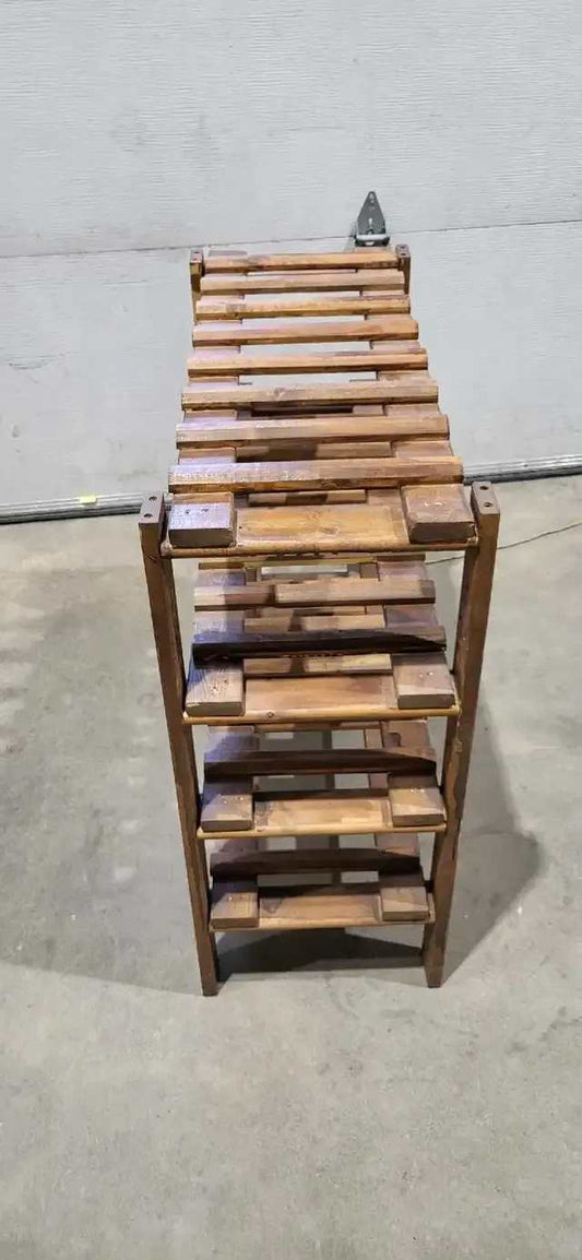 Wooden Wine Rack
