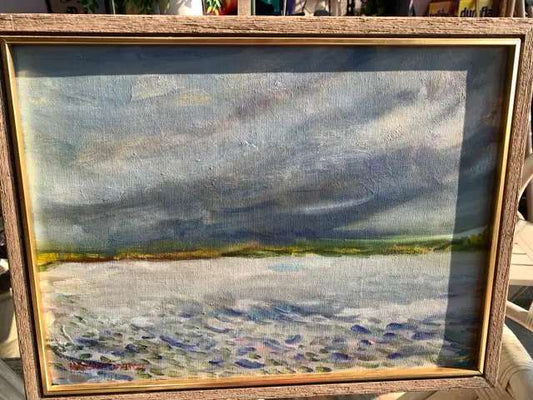 Bitty Morgan Sival Painting