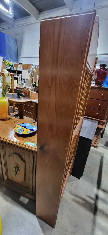 Tall Wooden Wine Rack - Hand Made