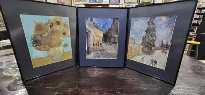 Vincent van Gogh Art Prints - Set of 3