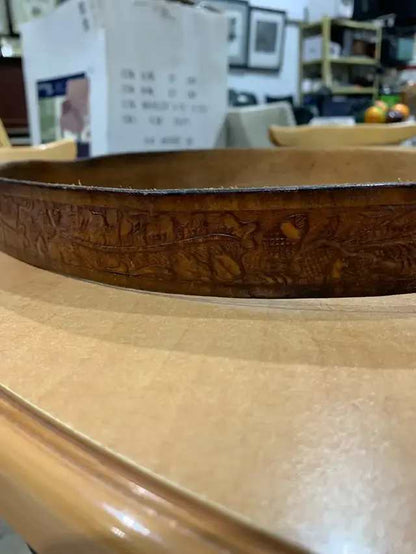 Western Leather Belt Size S/M