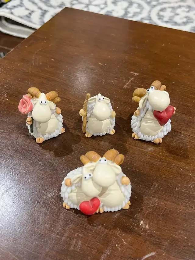 Sheep Figurines Collection