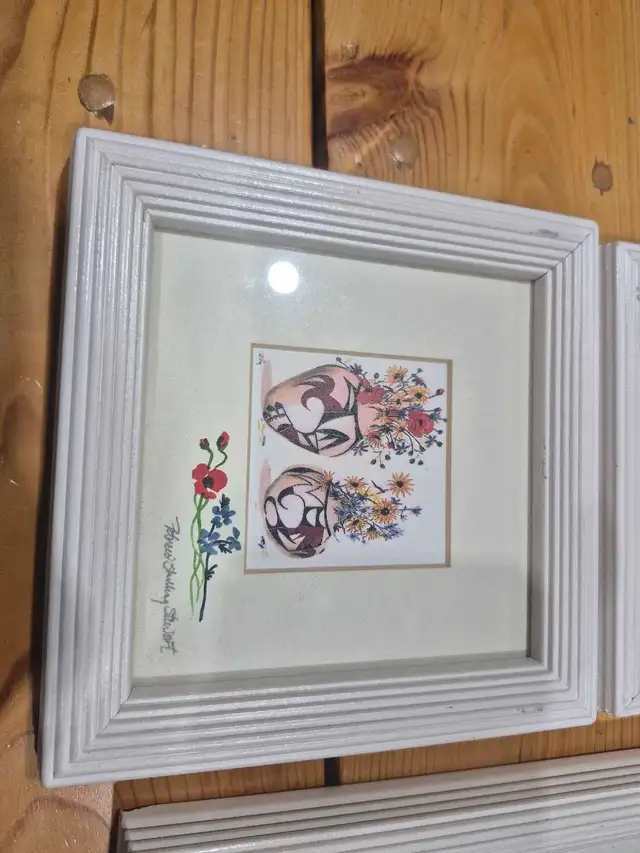 Bed'N Bath Framed Set Unique Art Prints