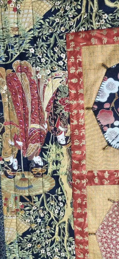 Japanese Theme Fabric Wall Hanging