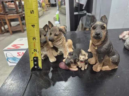 German Shepherd Figurines Collection