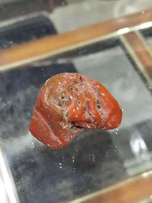 Sado Island Red Jasper Specimen