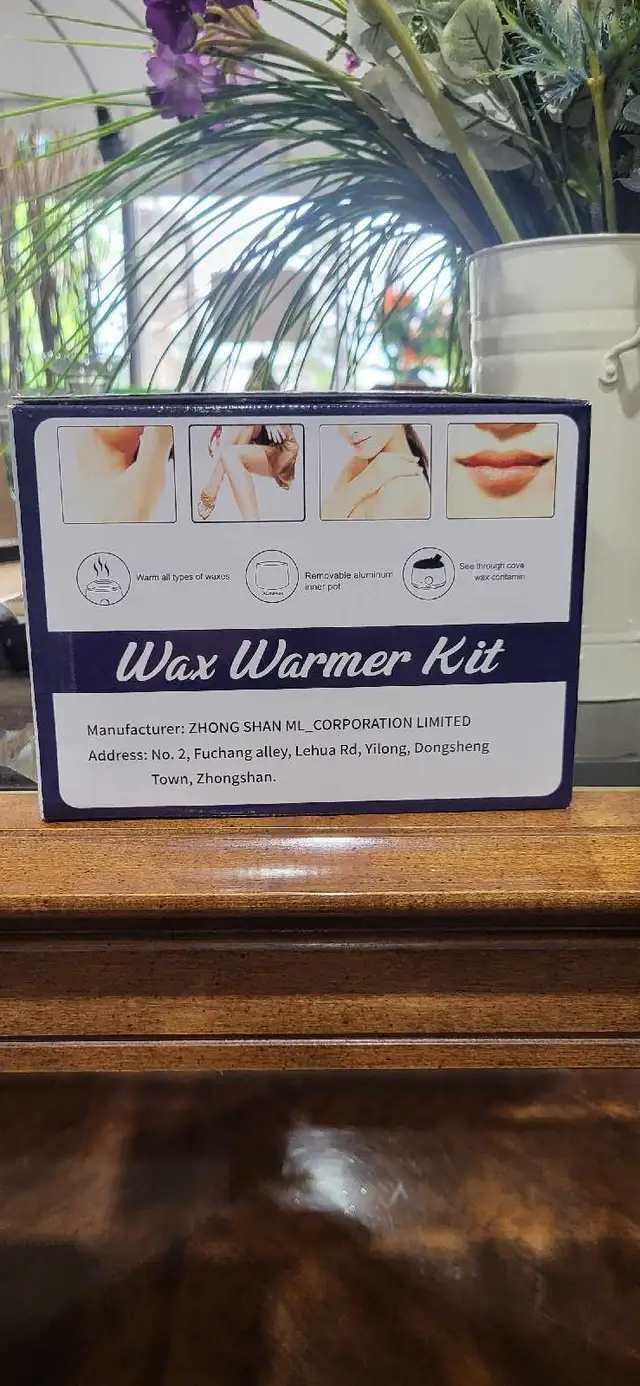 Wax Warmer Kit Unopened with Safety Seal - Mutiple Available