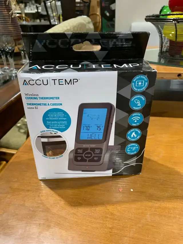Accu Temp Wireless Cooking Thermometer