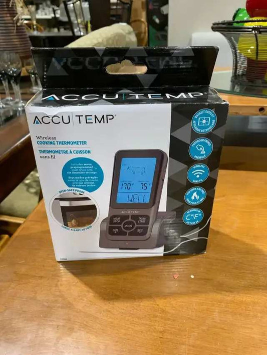 Accu Temp Wireless Cooking Thermometer
