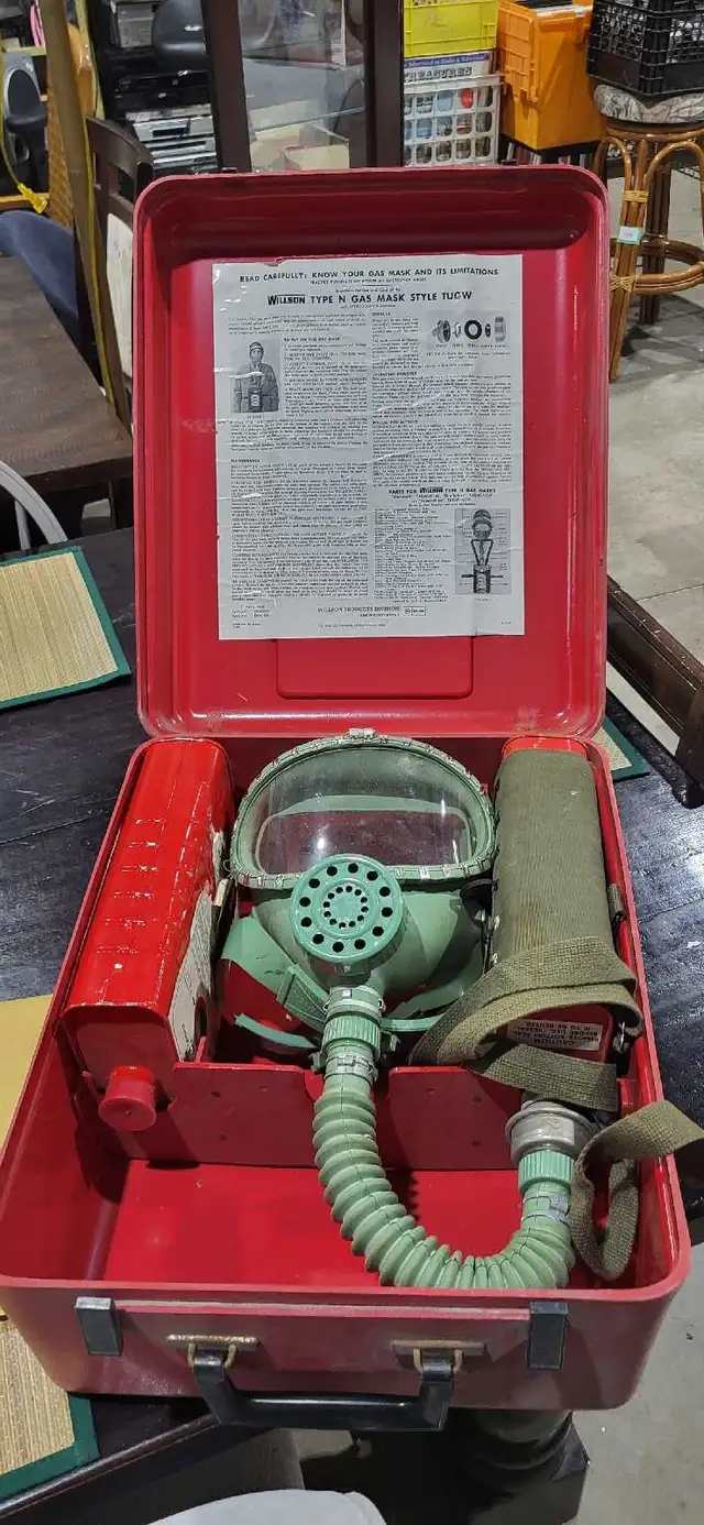 Willson Type N Gas Mask