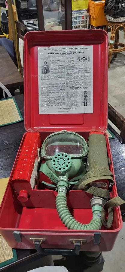 Willson Type N Gas Mask