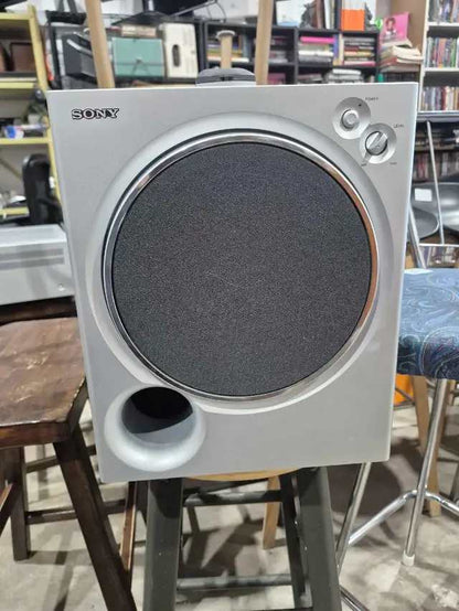 Sony SA-WMSP87 Active Subwoofer - Power Tested