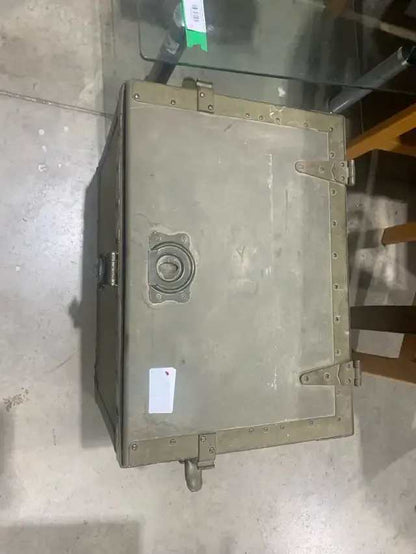 World War Vintage Storage Trunk