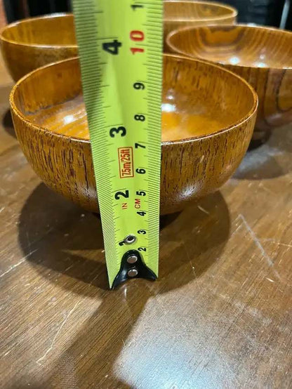 Wooden Bowl Set of 5