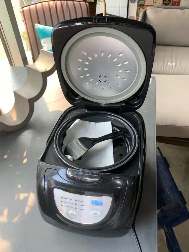 T-fal Rice Cooker - tested