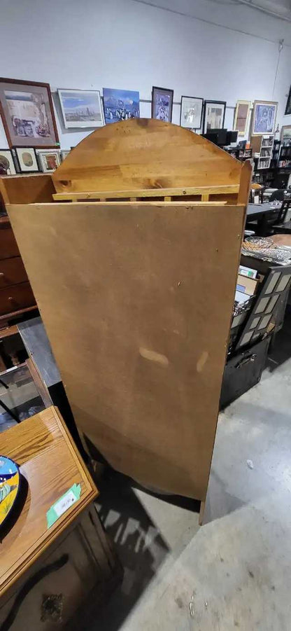 Tall Wooden Wine Rack - Hand Made
