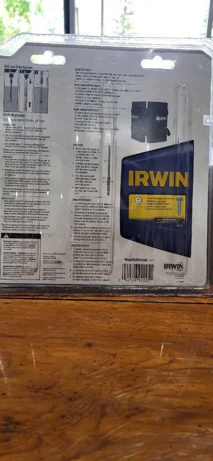 Irwin Tapcon Installation Drill and Drive Set