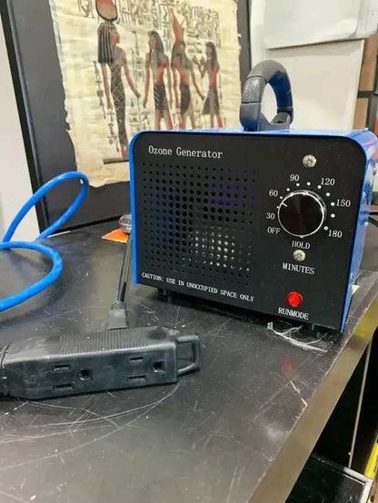 Ozone Generator 30G US - power tested