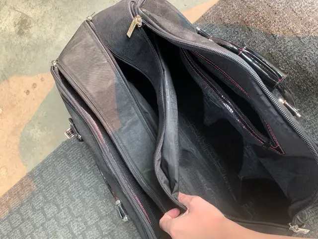 Diane Von Furstenberg Wheeled Duffle Bag