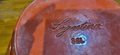 Lagostina 3.8L Enamelled Cast Iron Dutch Oven