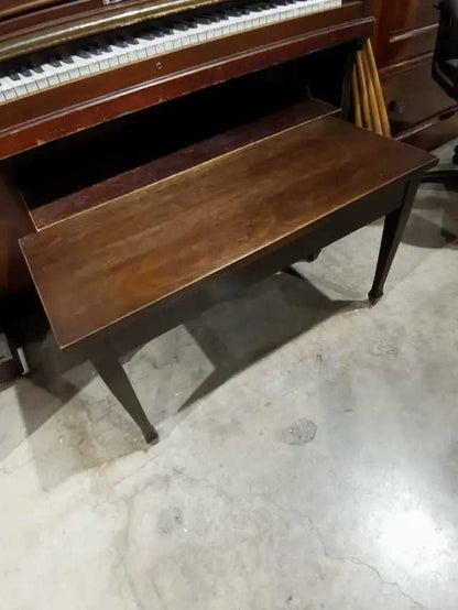 Thomas K.D Piano Bench - Wooden Antique