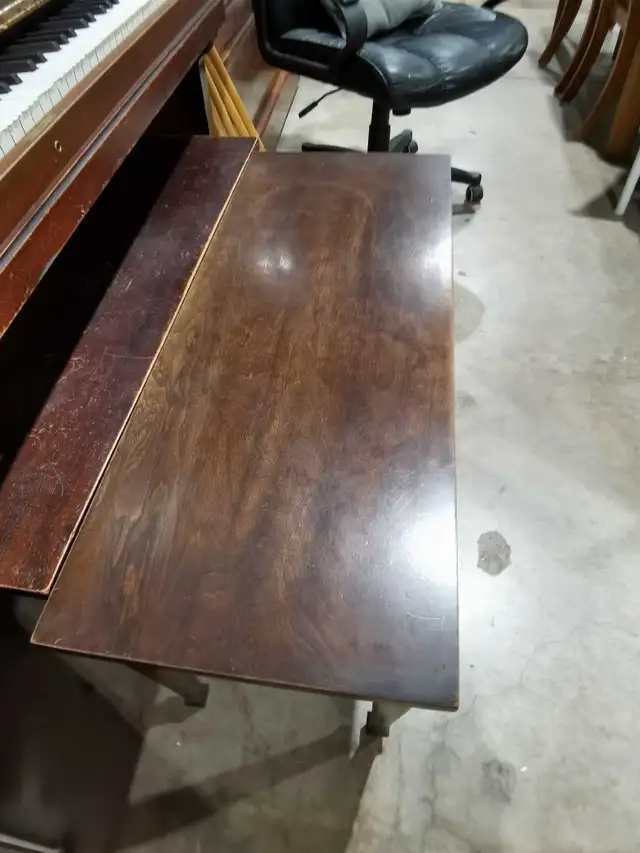 Thomas K.D Piano Bench - Wooden Antique