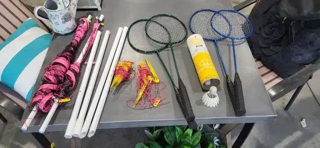 Wilson Badminton Set with Bag