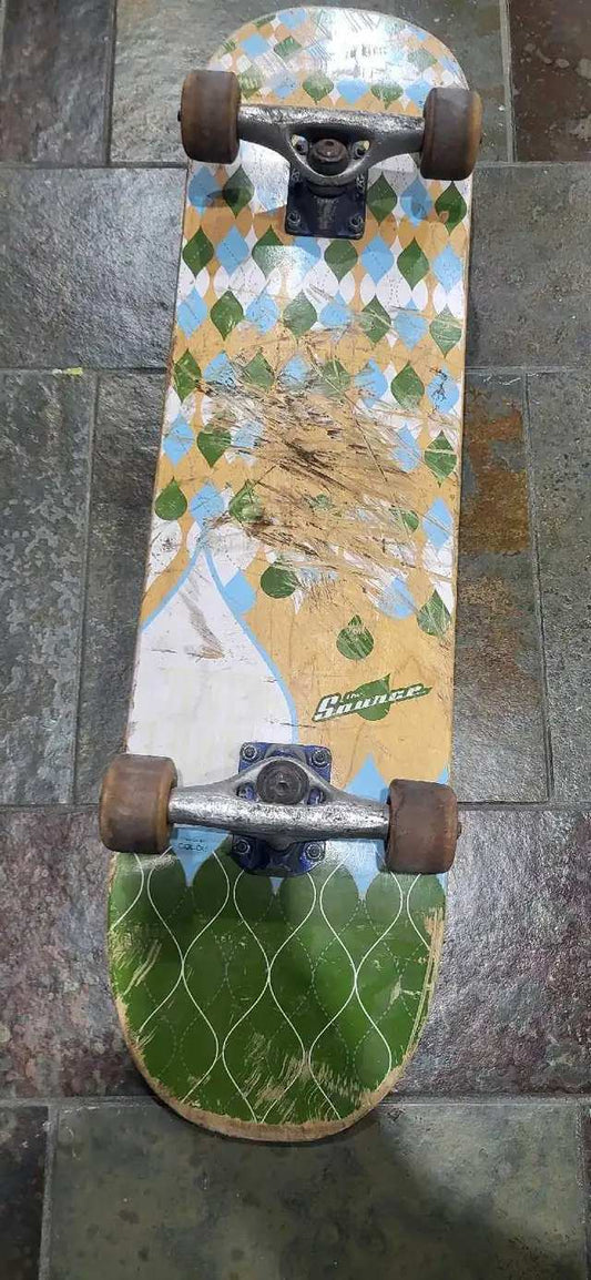 The Source Skateboard
