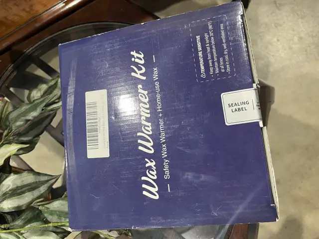 New in Sealed box! Hard wax Warmer - Multiple available