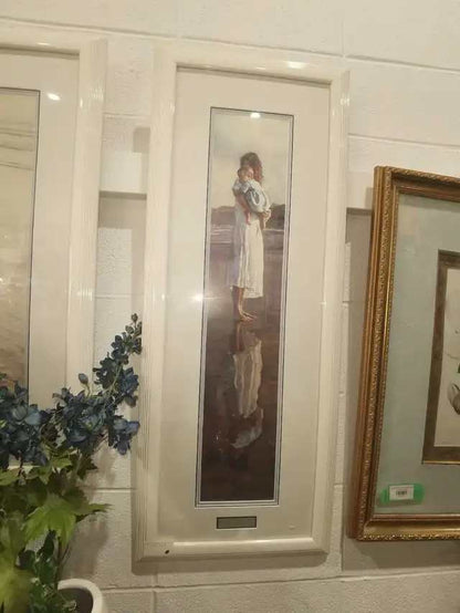 Steve Hanks In Mother's Arms Framed Print ( 2 available )