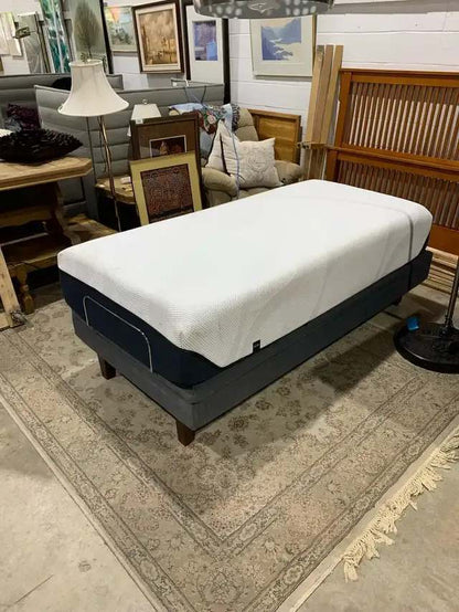 Tempur-Pedic Twin Mattress and Adjustable Bed Base