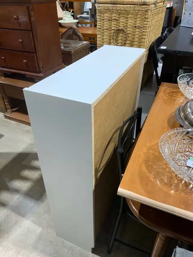 IKEA White Bookshelf
