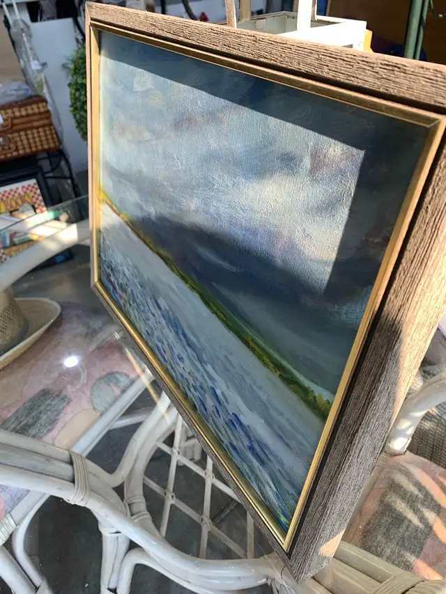 Bitty Morgan Sival Painting