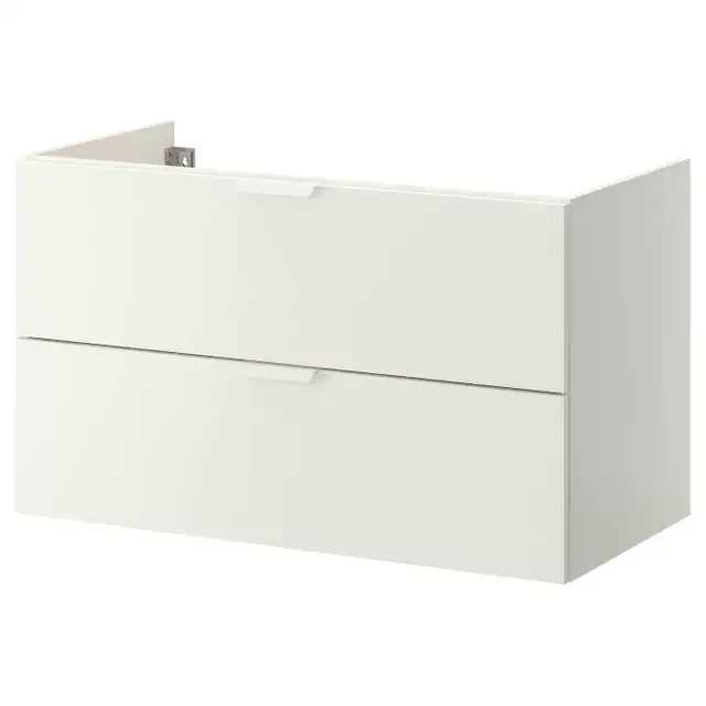 IKEA GODMORGON Wash-stand with 2 drawers