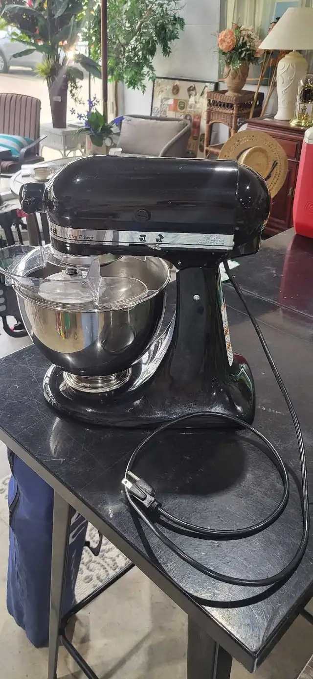 KitchenAid Ultra Power Stand Mixer - Black - Tested