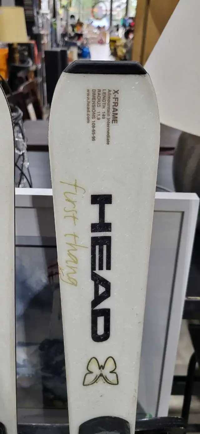 Head First Thang Skis with Salomon Bag