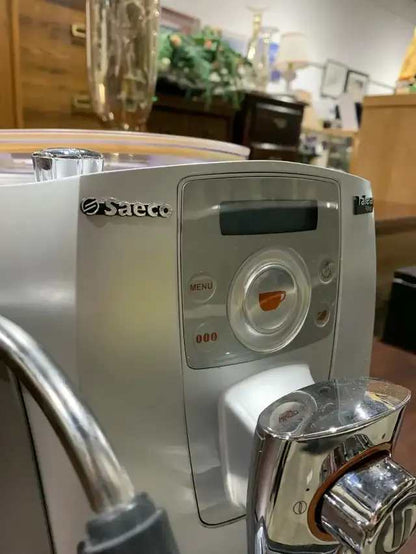 Saeco Talea Ring Espresso Machine - tested