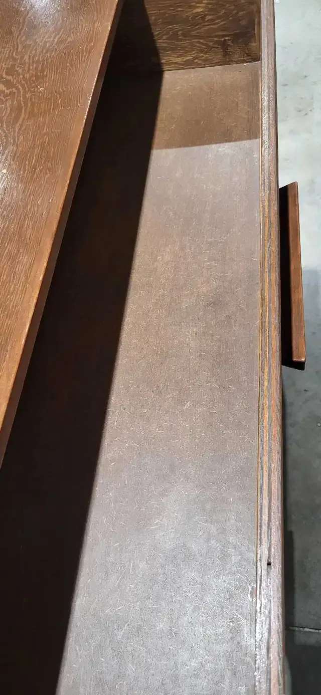 Wooden Four-Drawer Dresser