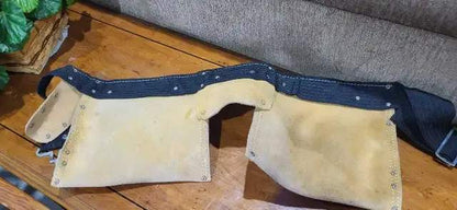 Leather Construction Tool Belt