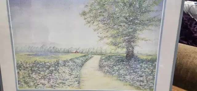 Georges Pommier Landscape Print