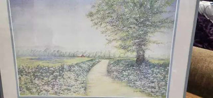 Georges Pommier Landscape Print