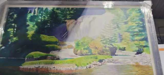 B.A. Norman Original Landscape Painting - Giant Wall Sized