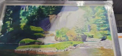 B.A. Norman Original Landscape Painting - Giant Wall Sized