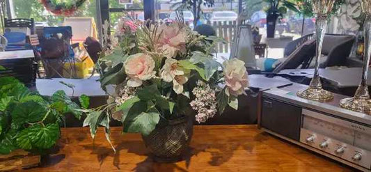 Artificial Floral Arrangement 16Inch